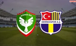Amedspor'un maçı canlı yayınlanacak