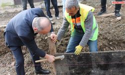 'Çevre ve İklim Dostu Sokak Projesi'nde ilk çivi çakıldı