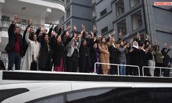 DEM Parti’nin Diyarbakır’daki  araç konvoyu sona erdi