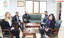 Avustralya Büyükelçiliği’nden Diyarbakır Barosu’na ziyaret