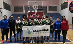 Diyarbakır U-14 Erkek Basketbol Takımı yarı finalde