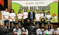 Diyarbakır'da 110 okula malzeme desteği