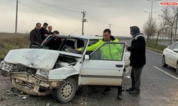Diyarbakır’da trafik kazasında 4 yaralı