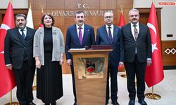 Cumhurbaşkanı Yardımcısı Yılmaz’dan Diyarbakır Valiliğine ziyaret