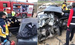 Urfa’da otomobiller çarpıştı: 1 ölü, 2 yaralı