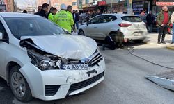 Erzincan’da zincirleme kaza: 1 yaralı