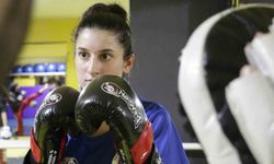 Diyarbakırlı kadın kick boksçular, şampiyonaya hazırlanıyor