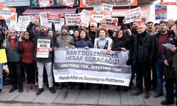 Mamak Afet ve Dayanışma Platformu: En büyük felaket ülkeyi yönetenler