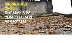 Sıddık Algül yazdı; Diyarbakır yeraltı Cezaevi ve geçitleri..