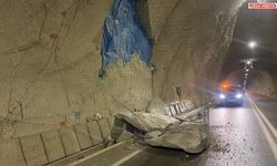 Birkaç aylık tünelde çökme, sürücüler risk altında