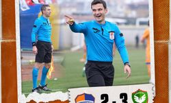 Amedspor, 3 puanı deplasmanda 3 gol ile aldı