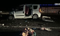 Diyarbakır-Şanlıurfa yolunda kaza:3 ölü 6 yaralı
