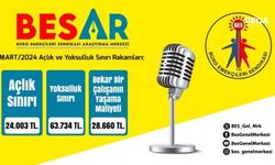 BES-AR: Bir kişinin yaşam maliyeti 28 bin 660 TL