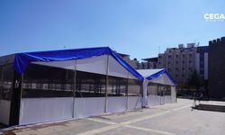 Diyarbakır’da risk nedeniyle iftar çadırının yeri değiştirildi