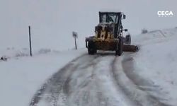 Elazığ’da 30 köy yolu ulaşıma kapandı