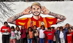 Diyarbakır'daki o fotoğrafı dünyaca ünlü futbolcu paylaştı