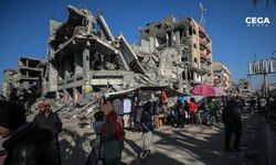 Gazze’de can kaybı 34 bin 488’e yükseldi
