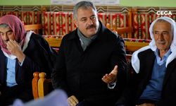 AK Parti Diyarbakır Büyükşehir adayından Karcadağ köylüsüne hibe sözü