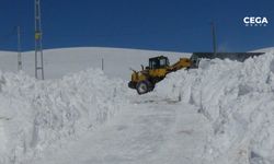 Kars’ta 29 köy yolu ulaşıma kapandı