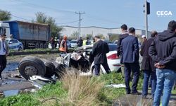 Hatay’da kaza: 5 ölü, 2 yaralı