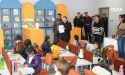 Cizre’de Kütüphane Haftası kutlaması