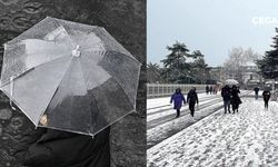 13 il için sarı kodlu yağış uyarısı: yeni haftada nerede kar yağacak?