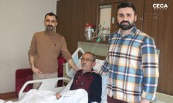 Siirt'te kapalı yöntem ile aort anevrizması tedavisi yapıldı