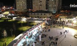 Ramazan Sokağı'na vatandaşlar yoğun ilgi gösterdi