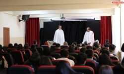 Diyarbakır Ergani’de öğrencilere tiyatro ile tarihi yolculuğa