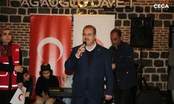 Türk Kızılay Diyarbakır Şubesi, yetim çocuklara iftar verdi