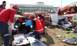 Diyarbakır UMKE’den yılın ilk tatbikatı