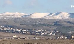 Karacadağ'a kar düştü, Diyarbakır üşüdü
