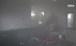 Hakkari Yüksekova'da yangın