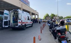 Diyarbakır'da hastane önünde bıçaklı kavga
