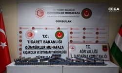 Ağrı’da uyuşturucu ve kaçakçılık operasyonu