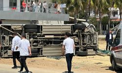 Antalya'daki feci kazada 29 yaralı