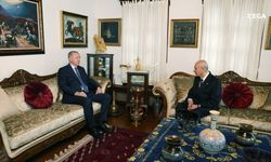 Erdoğan’dan Bahçeli’ye ziyaret