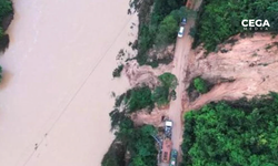 Çin’deki şiddetli yağışlarda can kaybı artıyor