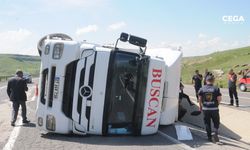 Şırnak Cizre’de kaza: 1 yaralı