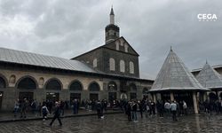 Diyarbakır Ulu Cami’de bayram namazı