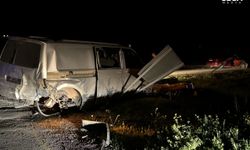 Diyarbakır'da trafik kazası: 13 yaralı