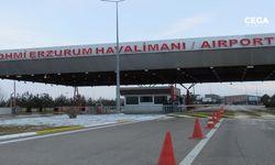 Erzurum’dan 1 ayda 87 bin 251 kişi uçtu