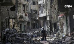 Gazze’de 34 bin 183 can kaybı