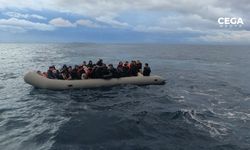 56 düzensiz göçmen yakalandı