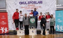 Hakkarili sporculardan Türkiye birinciliği
