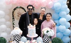 Gökhan Türkmen kızının doğum günün kutladı