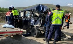 Kahramanmaraş'ta kaza: 1 ölü, 2 ağır yaralı