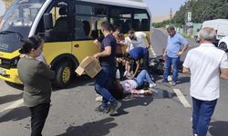 Mardin’de trafik kazası:: 3 yaralı