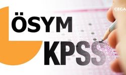KPSS sınavı giriş belgeleri açıklandı