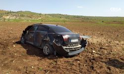 Mardin Midyat’ta kaza: 2 yaralı